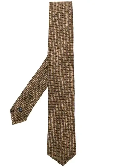 Dell'oglio Oscar Tie In Brown