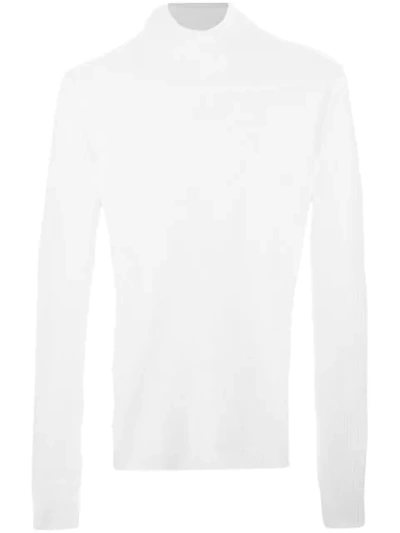 Dion Lee Sheer Knit Top - Farfetch In White