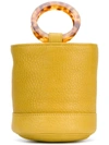 Simon Miller Bonsai 15 Mini Bucket Bag In Yellow