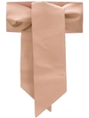 Orciani Wrap Tie Belt In Neutrals