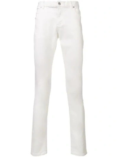 Balmain Classic Slim In White