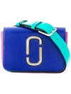 Marc Jacobs Hip Shot Belt Bag In Blue