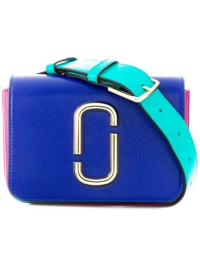 Marc Jacobs Hip Shot Belt Bag In Blue