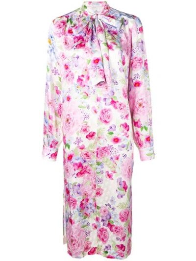 saks potts pink dress Saks Potts Pink Polly Midi Dress Saks Potts