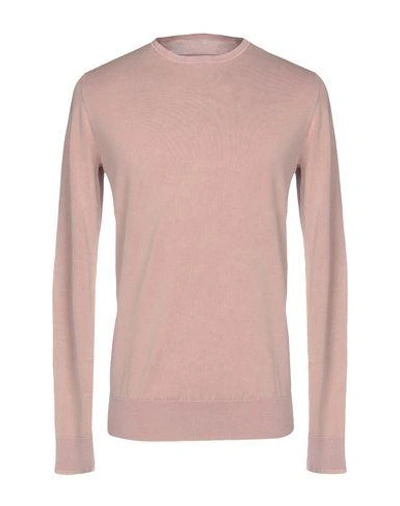 Patrizia Pepe Sweaters In Pastel Pink