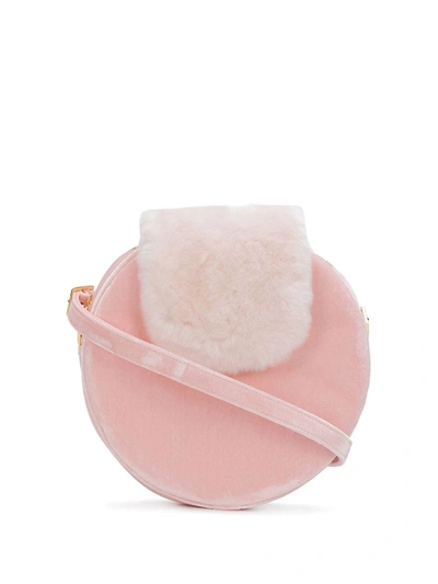 La Seine & Moi Kandy X Louvreuse Shoulder Bag In Pink