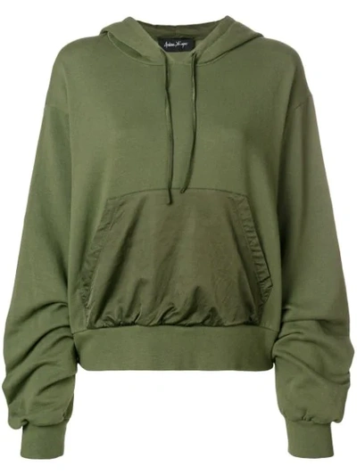 Andrea Ya'aqov Long Sleeved Hoodie - Green