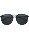 Gucci Square-frame Acetate Sunglasses In Black