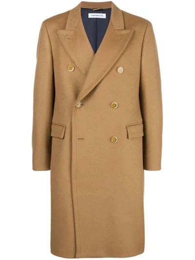 Department 5 Double Breasted Coat - Neutrals