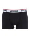 Moschino Boxer In Black