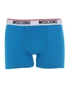 Moschino Boxers In Azure