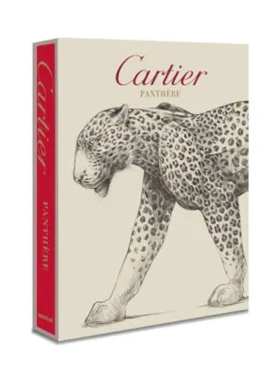 Assouline ''cartier Panthère'' Hardcover Book