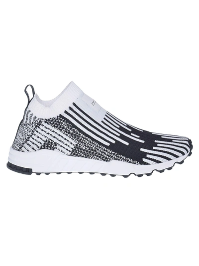Adidas Originals Eqt Support Sock Primeknit Sneakers In Grey | ModeSens