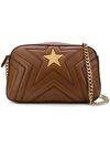 Stella Mccartney Stella Star Bag In Brown