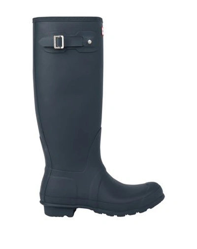 Hunter Boots In Blue