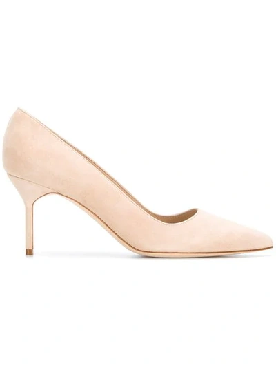 Manolo Blahnik Bb Pumps In Neutrals