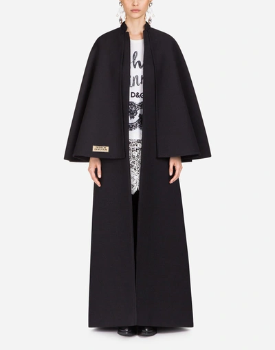 Dolce & Gabbana Wool Coat