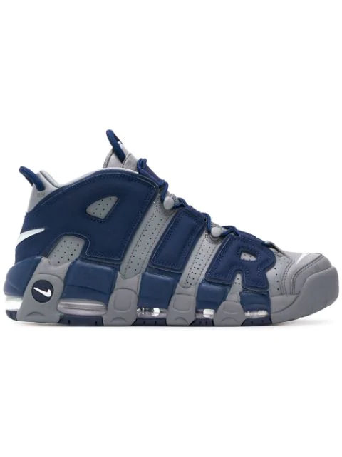 grey and blue uptempos