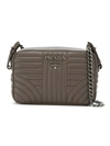 Prada Diagramme Bag - Grey