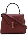 Valextra Iside Tote Bag - Red