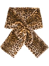 Venus Cross Over Scarf - Neutrals