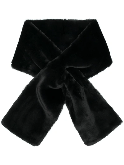 Venus Klassischer Schal In Black