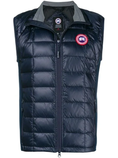 Canada Goose Hybridge Lite Gilet - Blue In Blue