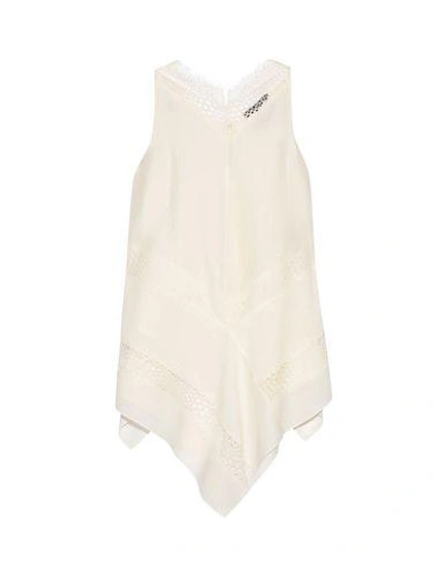 Wes Gordon Top In Ivory