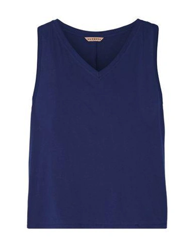 Olympia Activewear T-shirts In Dark Blue