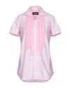 Dsquared2 Shirts In Pink