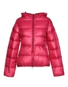 Duvetica Down Jacket In Fuchsia