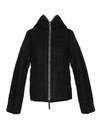 Duvetica Down Jacket In Black