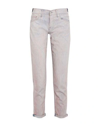 7 For All Mankind Jeans In Lilac