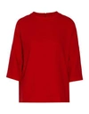 Goat Blouse In Red