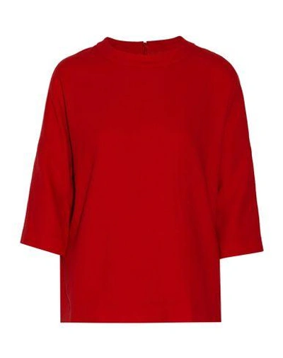 Goat Blouse In Red