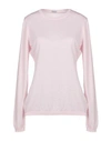 Malo Cashmere Blend In Pink