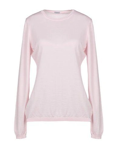 Malo Cashmere Blend In Pink