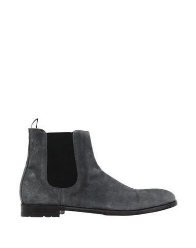 Sturlini Boots In Grey