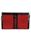 Gucci Medium Ophidia Shoulder Bag - Red