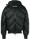 Ienki Ienki Hooded Puffer Jacket In Black