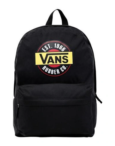 Vans Backpack & Fanny Pack In Black
