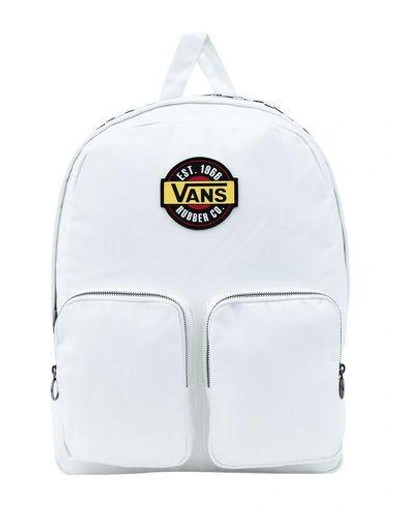 Vans Backpacks & Fanny Packs In White