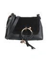 See By Chloé Cross-body Bags In Black