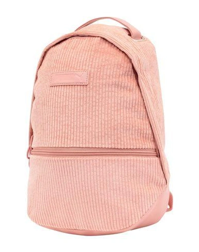 Puma Backpack & Fanny Pack In Salmon Pink