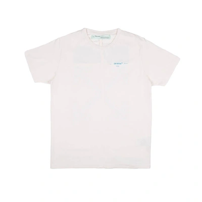 Off-white Gradient T-shirt In White