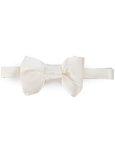 Tom Ford Bow Tie In White