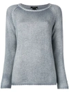 Avant Toi Relaxed Sweater - Blue