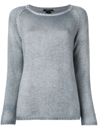 Avant Toi Relaxed Sweater - Blue