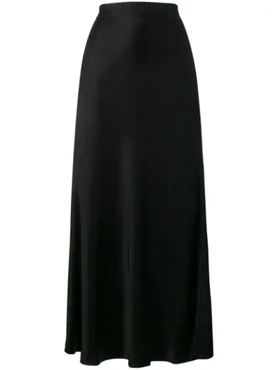 Zimmermann High Rise Full Skirt - Black