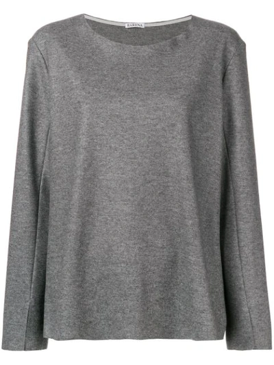 Barena Venezia Oversized Sweater In Grey